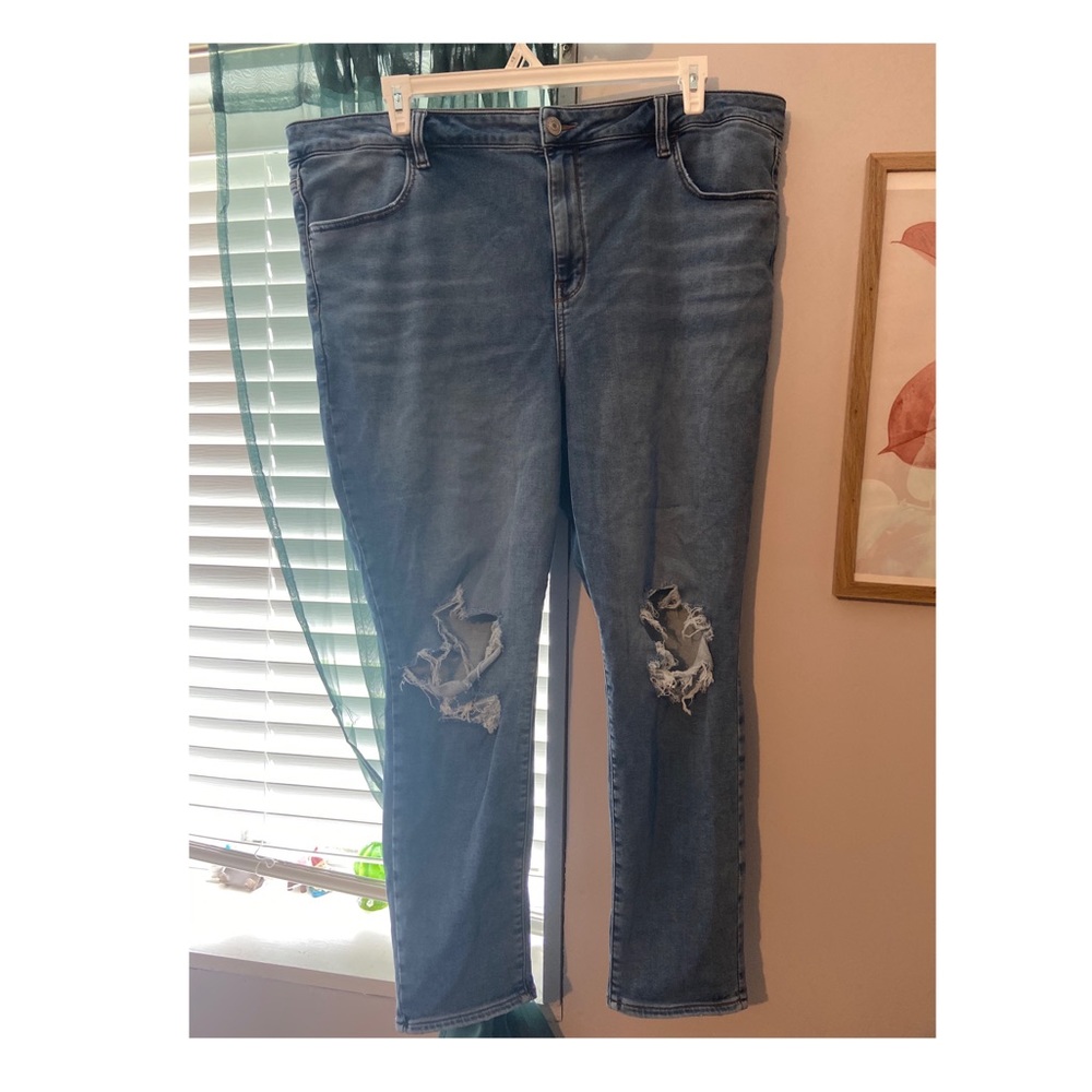 American Eagle Stretch HighRise jegging size 24